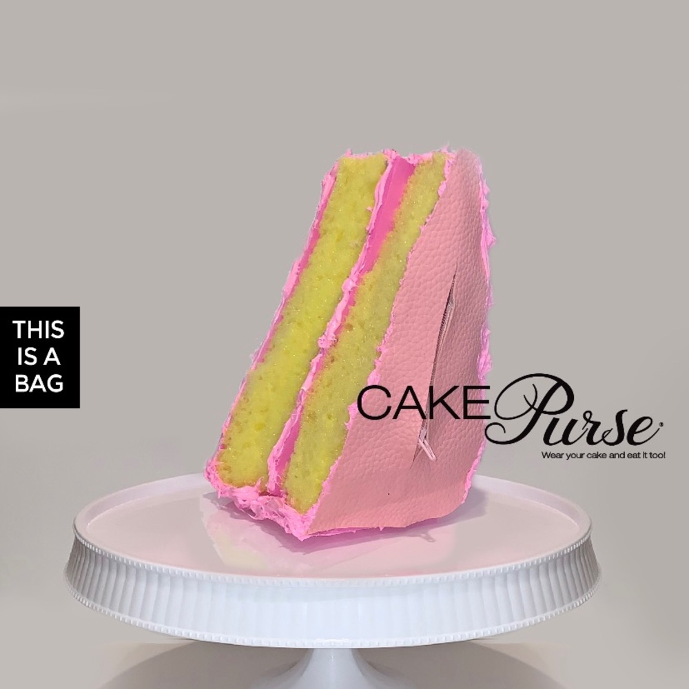 ⭐️Cake Slice Purse⭐️Cake Slice Handbag⭐️